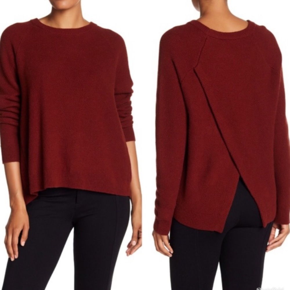 Madewell Cross-back Sweater